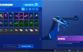 CONTA FORTNITE S3,4,5,6,7,8 + SALVE O MUNDO
