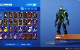 CONTA FORTNITE S3,4,5,6,7,8 + SALVE O MUNDO