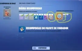 CONTA FORTNITE S3,4,5,6,7,8 + SALVE O MUNDO