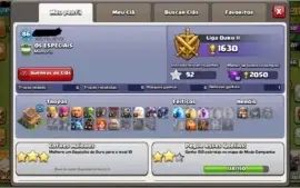 Conta clash- cv8 full