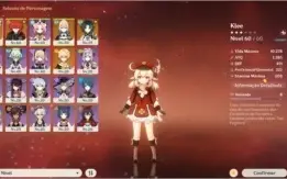 AR33 XIAO, KLEE, DILUC E JEAN+27 RESINAS FRÁGEIS