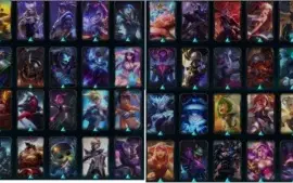 conta league of legends 225skins