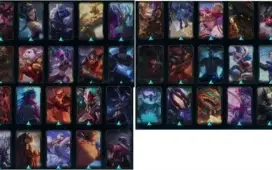conta league of legends 225skins