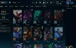 Conta Lol 244 Skins Plat 2
