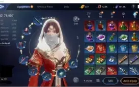 Conta mir4 servidor NA (3 semanas de sv) Level 70+ 78787K