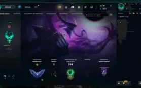 Conta de lol