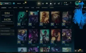 Conta de lol