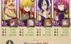 Conta  Seven Deadly Sins Grand Cross Global