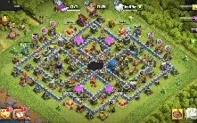 Conta Clash Of Clans 》CV 12