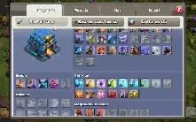 Conta Clash Of Clans 》CV 12
