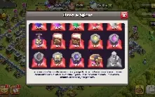 Conta Clash Of Clans 》CV 12