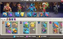Conta Clash Of Clans 》CV 12