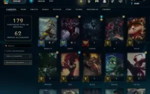 Conta main master yi