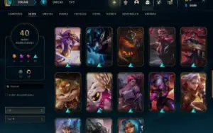 Conta main master yi