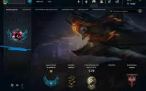 Conta main master yi