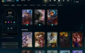 Conta main master yi