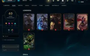 Conta main master yi