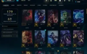 Conta main master yi