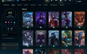 Conta main master yi