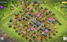 CLASH OF CLANS CV 12