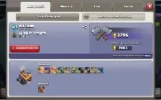 CLASH OF CLANS CV 12