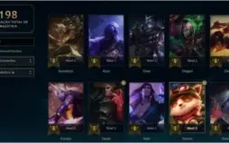 Conta de lol