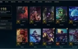 Conta de lol