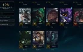 Conta de lol