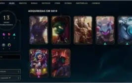 Conta de lol