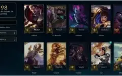 Conta de lol