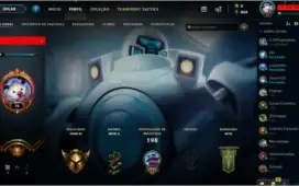 Conta de lol