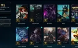 Conta de lol