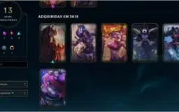 Conta de lol