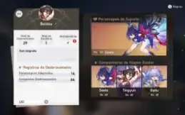 Honkai Star Rail - Tl29 Seele + Bailu + 58 Passes Dourados