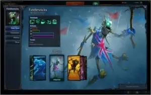 Conta lol lvl 18 +10 Campeões + 1500 Ip +1 Skin