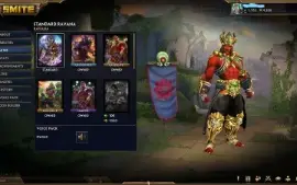 Conta de Smite Level 151, miraculous chest 1105 gemas e mais