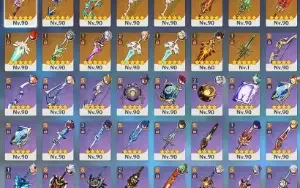 AR 60 - Full Endgame com todas as skins