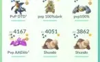 Pokemon go Conta level 50 para colecionadores