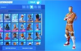 FORTNITE - GALAXY E VARIAS SKINS