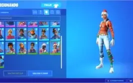 FORTNITE - GALAXY E VARIAS SKINS