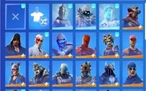 FORTNITE - GALAXY E VARIAS SKINS