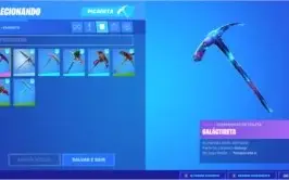 FORTNITE - GALAXY E VARIAS SKINS