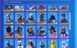 FORTNITE - GALAXY E VARIAS SKINS