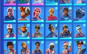 FORTNITE - GALAXY E VARIAS SKINS