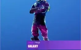 FORTNITE - GALAXY E VARIAS SKINS