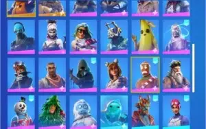 FORTNITE - GALAXY E VARIAS SKINS