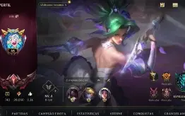 Conta Wild Rift com 161 Skins