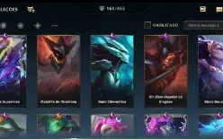 Conta Wild Rift com 161 Skins