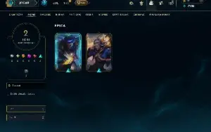 Bronze 3 com 25 Champs e 2 Skins