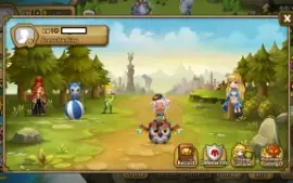 Reroll Summoners War lvl10 com Totemist Light - Ella + Orion